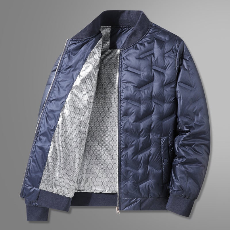 Men'S Down Jacket Lightweight Casual Sports Jacket 90 White Duck Down Plus Size L-8Xl - Image 4