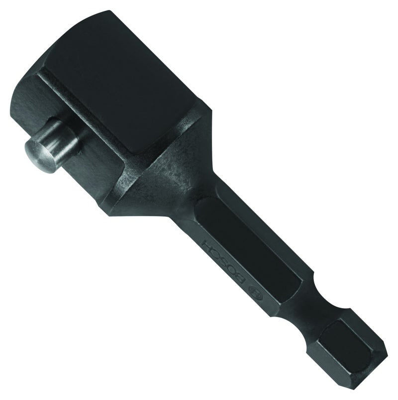 BOSCH ITSA12 1-Piece 1/2 In. Impact Tough Socket Adapter - Image 1