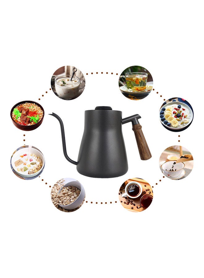 Arabest V60 Drip Coffee Maker Set With Travel Bag Black 27x55x16cm - Image 3