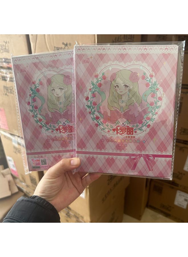 Generic Genuine Ye Luoli Card Girl Toy Night Lori Card Full Set Crystal Diamond Dream 10 Play Star Dream 3 Play-Color:The First Heart Collection Card Special Card Book 2 - Image 1