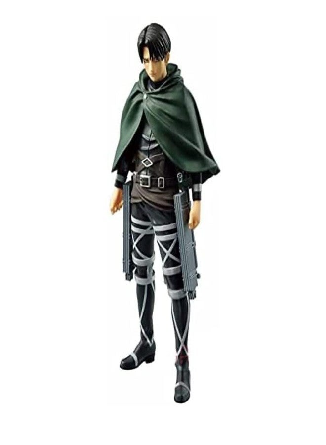 Trunkin AOT Levi Ackerman Action Figure | The Final Season Levi Survey Corps Anime Figure | Weeb Manga Collectible - Image 1