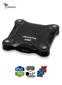 ADATA SD620 2TB External Solid State Drive | Shock Resistance SSD Compatible with PS5 XBOX for Superfast Gaming USB 3.2 Gen2x2 Type-C  - Image 5