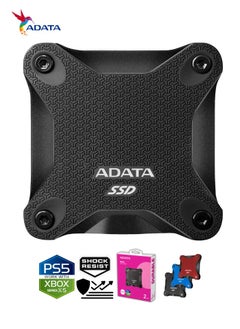 ADATA SD620 2TB External Solid State Drive | Shock Resistance SSD Compatible with PS5 XBOX for Superfast Gaming USB 3.2 Gen2x2 Type-C  - Image 1