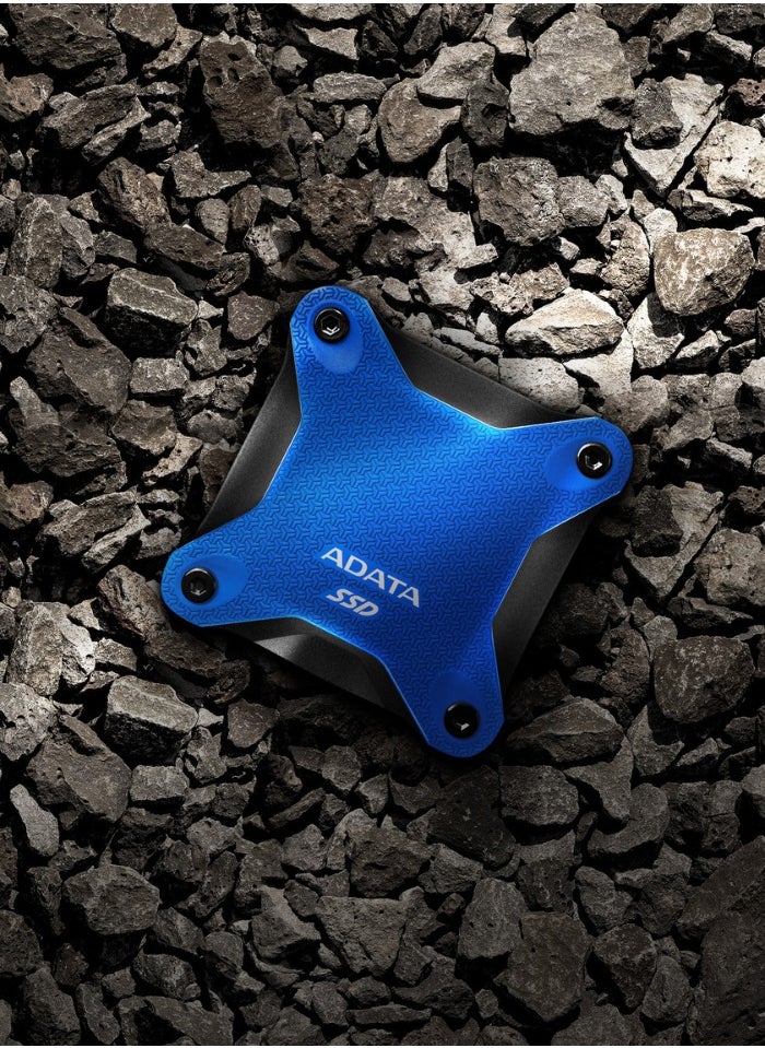 ADATA - SD620 2TB External Solid State Drive | Shock Resistance SSD Compatible with PS5 XBOX for Superfast Gaming USB 3.2 Gen2x2 Type-C - Image 1