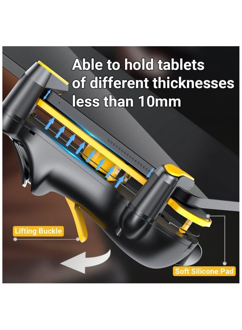 PUBG Game Controller Trigger Rapid Fire 6 Fingers Gaming Grip Gamepad Joystick L1R1 L2R2 for iPad and Tablet Android Samsung Huawei - Image 3