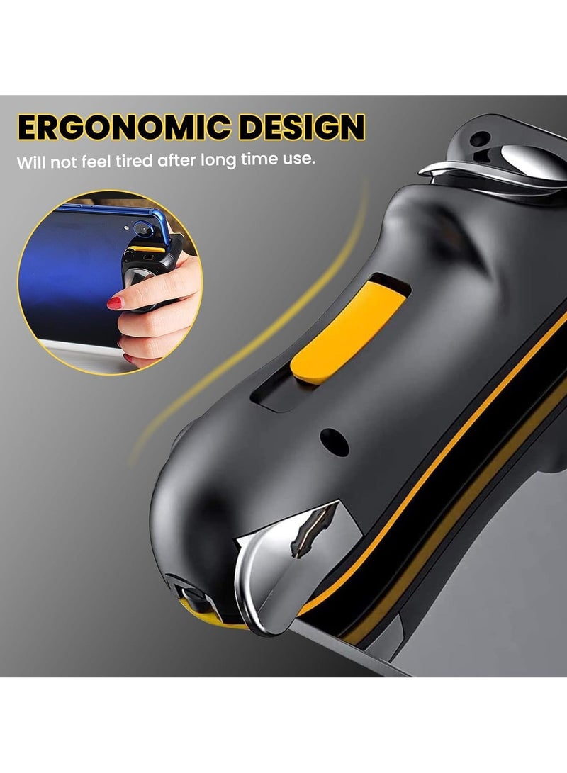 PUBG Game Controller Trigger Rapid Fire 6 Fingers Gaming Grip Gamepad Joystick L1R1 L2R2 for iPad and Tablet Android Samsung Huawei - Image 5