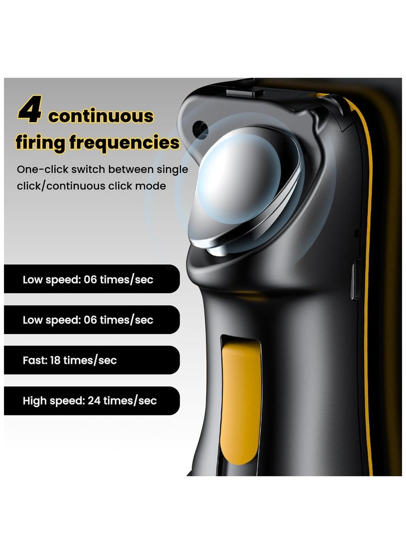 PUBG Game Controller Trigger Rapid Fire 6 Fingers Gaming Grip Gamepad Joystick L1R1 L2R2 for iPad and Tablet Android Samsung Huawei - Image 2