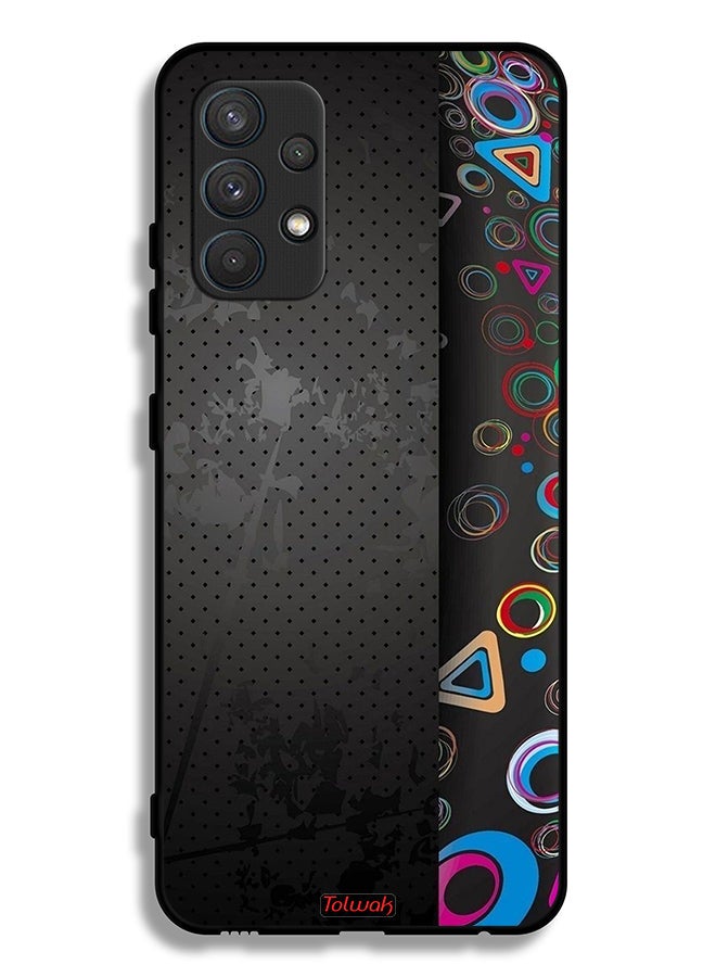 Tolwak Samsung Galaxy A32 4G Protective Case Cover Pattern - Image 1