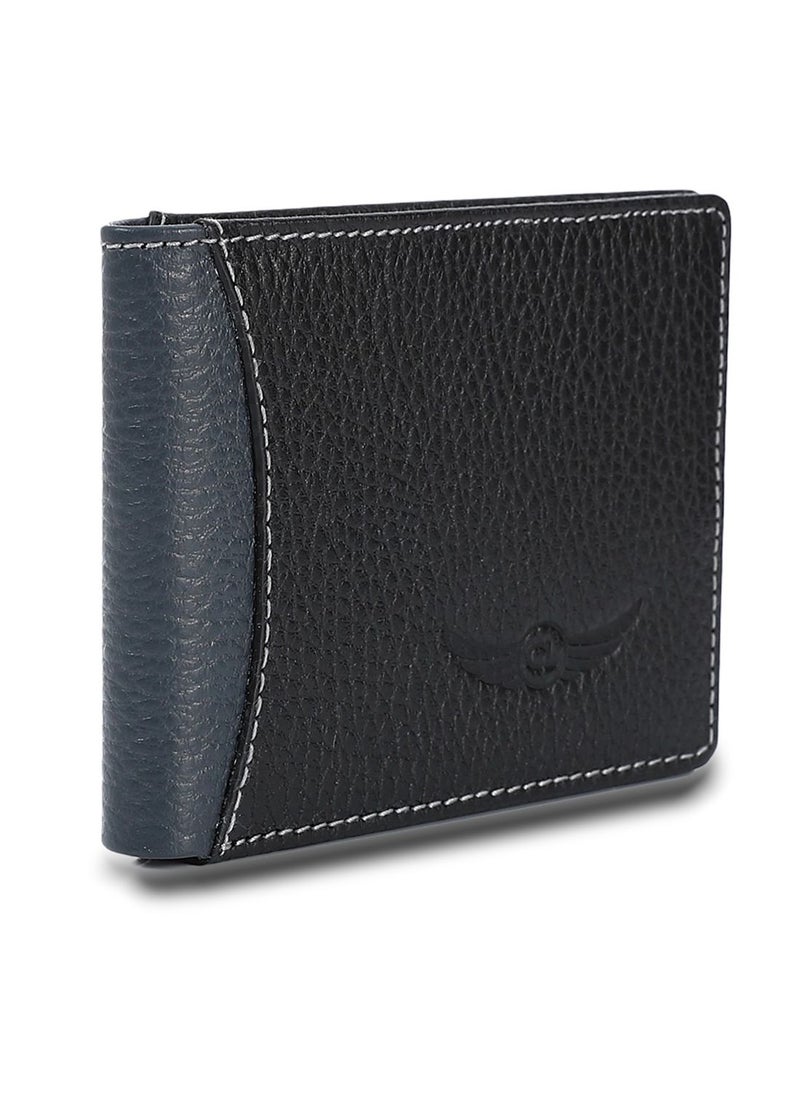 Crossland CROSSLAND Genuine Leather Men's Wallet, Bi Fold 6 Cards with Window ID - RFID Blocking Technology  - Image 3
