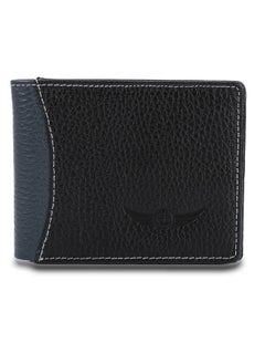 Crossland CROSSLAND Genuine Leather Men's Wallet, Bi Fold 6 Cards with Window ID - RFID Blocking Technology  - Image 2