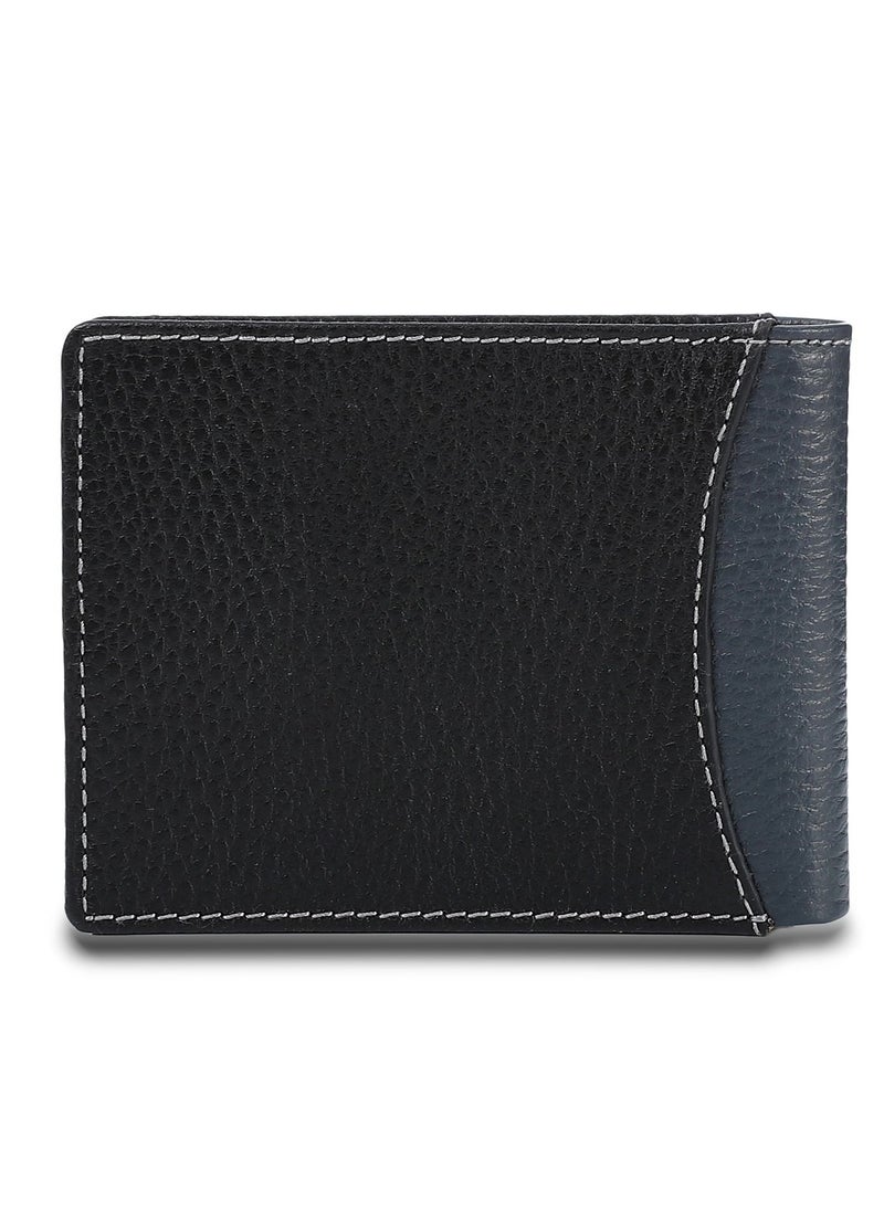 Crossland CROSSLAND Genuine Leather Men's Wallet, Bi Fold 6 Cards with Window ID - RFID Blocking Technology  - Image 4