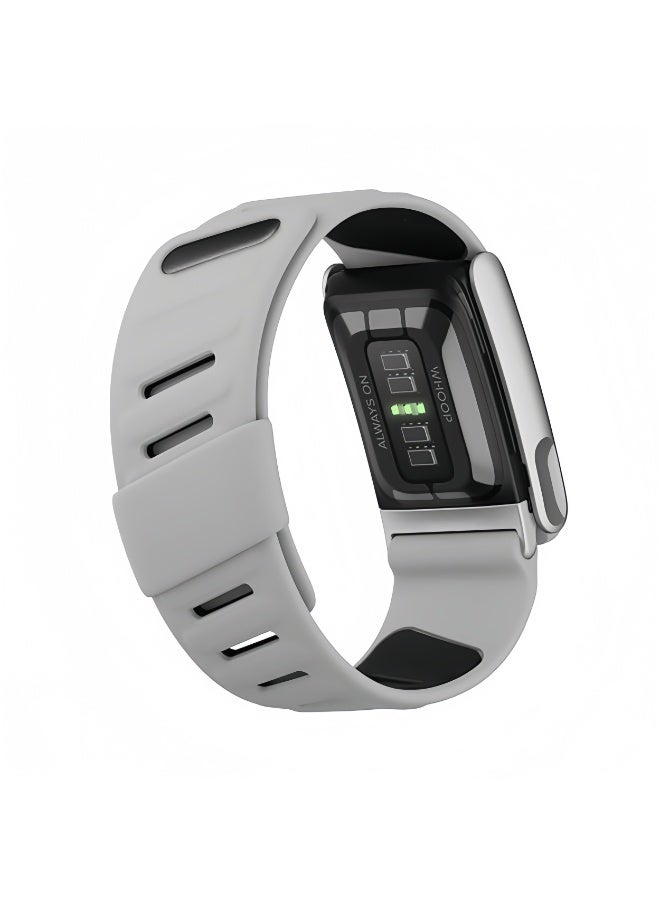 Comfortable And Durable Soft Silicone Strap Accessory For Whoop Watch 5.0- Perfect For Sports - Image 4