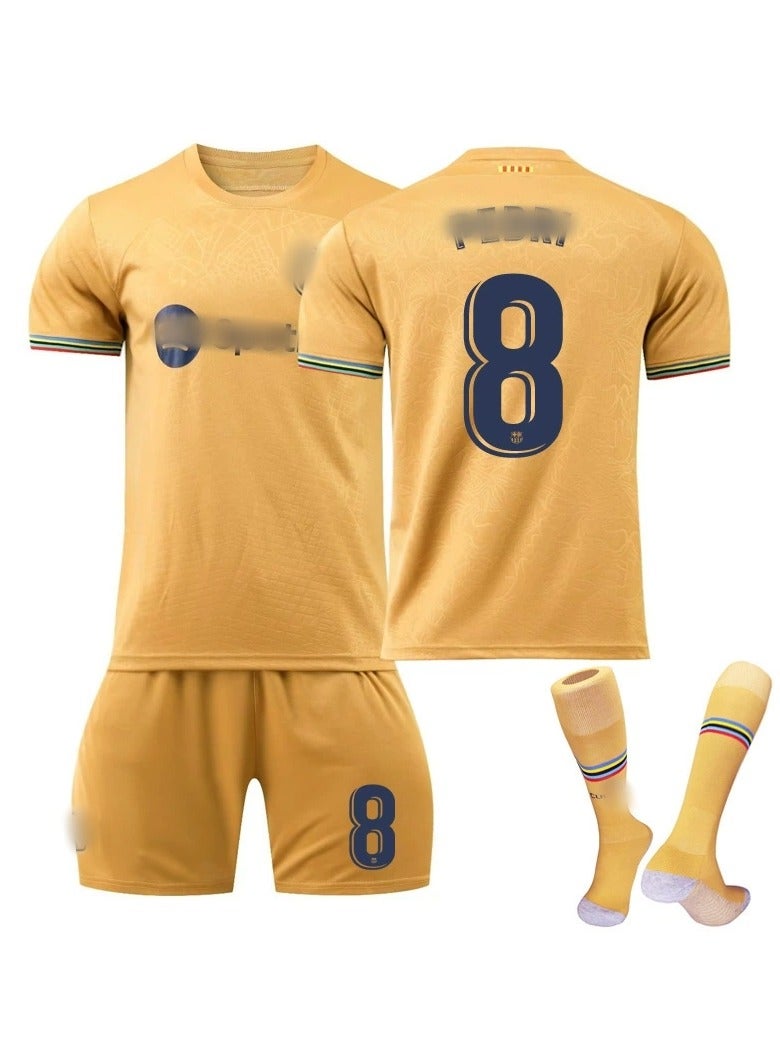 KUYING New Hot Sale Football Uniform Training Wear Quick Dry Soccer Jerseys  - Image 1
