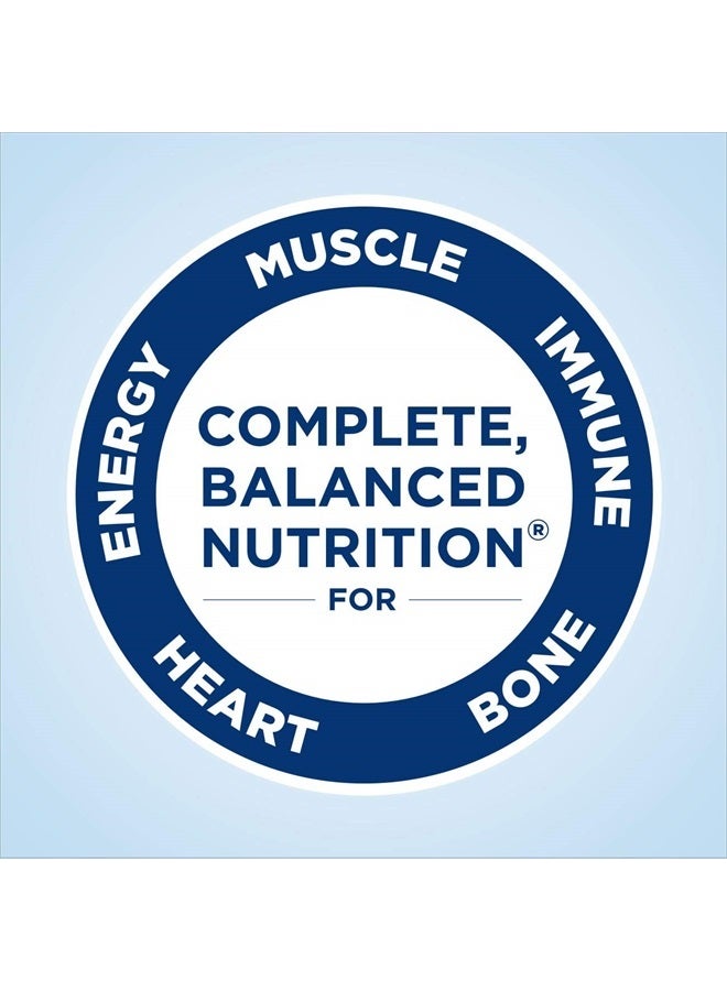 Ensure مشروب تغذية كامل 30 جرام من بروتين استبدال الوجبة مع العناصر الغذائية لصحة المناعة، فانيليا، 10 أونصة سائلة (عبوة من 24) - Image 2