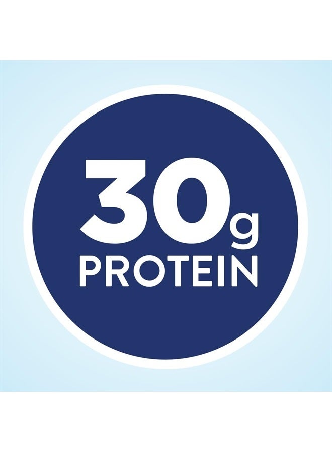 Ensure مشروب تغذية كامل 30 جرام من بروتين استبدال الوجبة مع العناصر الغذائية لصحة المناعة، فانيليا، 10 أونصة سائلة (عبوة من 24) - Image 3