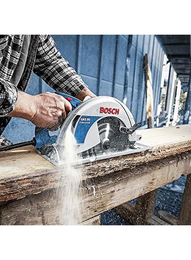 BOSCH Optiline Wood Circular Saw Blade Base Blade Made Of Dimensionally Stable Sk5 Hardened Steel 184 Mm Diameter 60 Teeth 1 Pcs - Image 3
