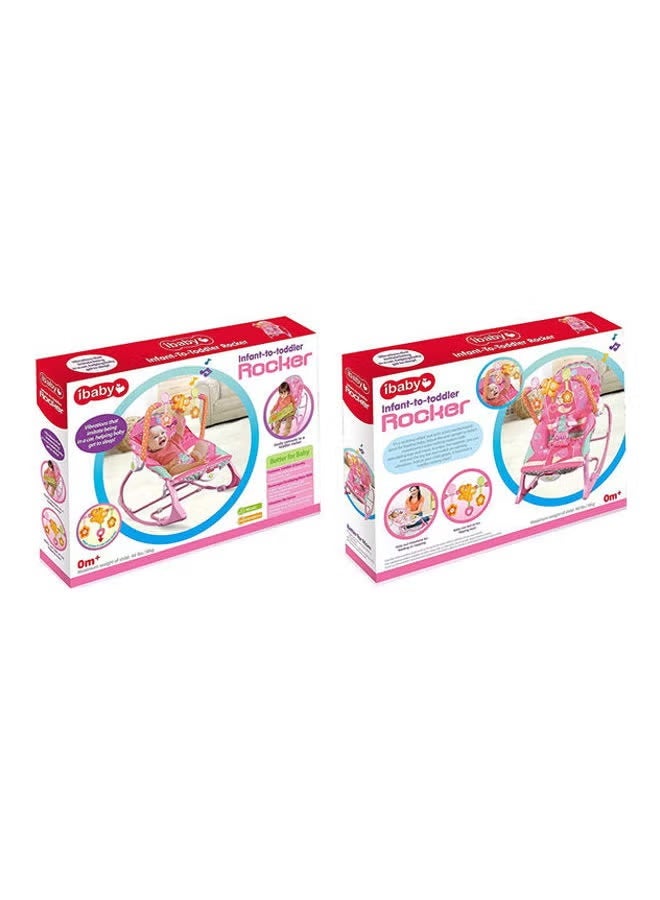 آي بيبي كرسي هزاز للأطفال الرضع والأطفال الصغار من آي بيبي - Image 2