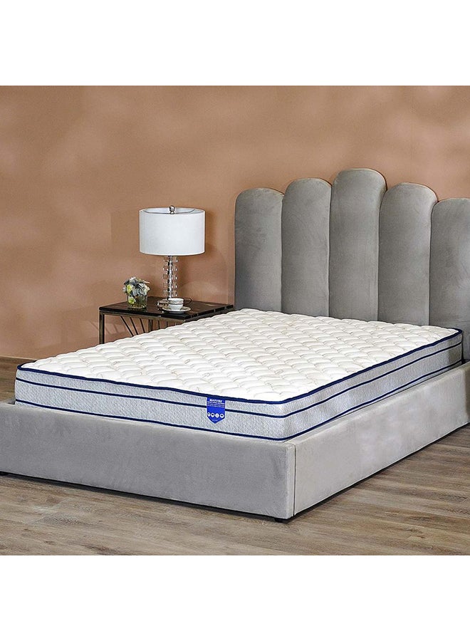 DANUBE HOME Maxvibe Pocket Spring Mattress Medium Firm Feel Queen Bed Mattress Spine Balance For Pressure Relief L200xW150 cm Thickness 25 cm - Image 5