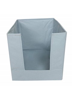 Kuber Industries Kuber Industries Stylish Shirt Organizer for Wardrobe|Foldable Shirt Stacker|Drawer Storage Unit For Closet Cuboard|Clothes Storage box|Pack of 6 (Grey, Non-woven)  - Image 3