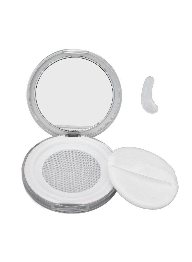 Yinhing Refillable Loose Powder Box3G Empty Reusable Plastic Container With Powder Puffportable Makeup Case For Storing And Dispensing Loose Powder - Image 1