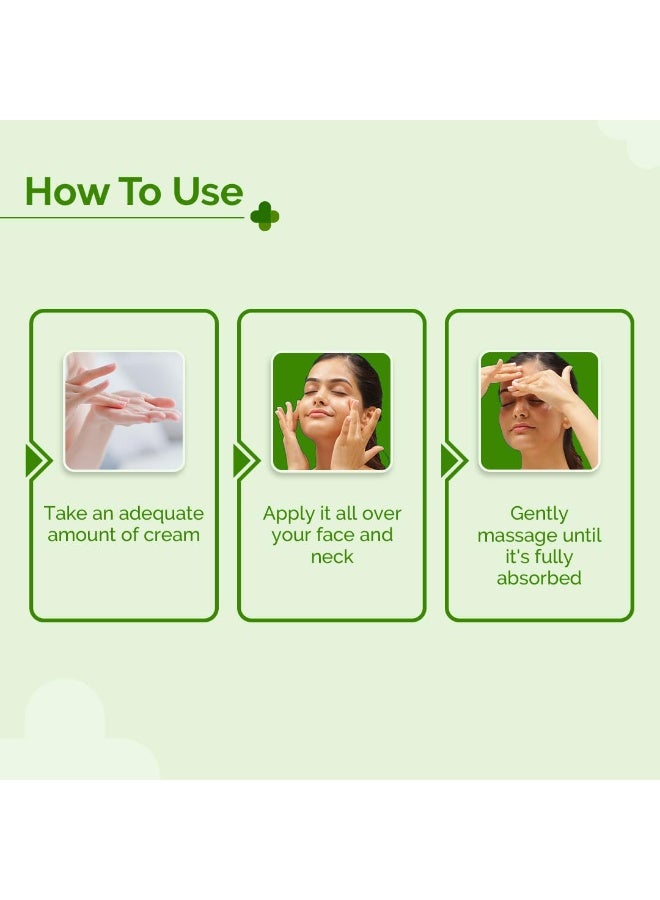 THE derma Co 5% Nia-Ceramide Mattifying Moisturizer | For Oily to Acne Prone Skin | 5% Niacinamide, 2% Ceramide | 24 hrs. Moisturization | Panthenol, Allantoin & Zinc PCA | Oil-free Moisturizer | 100 g  - Image 4