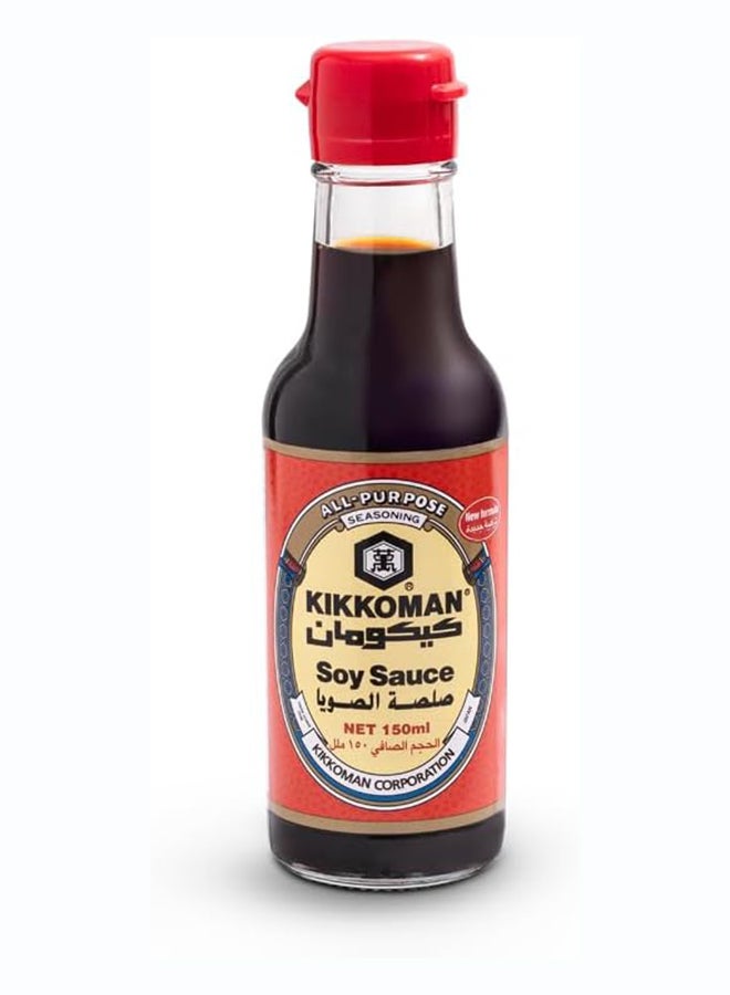 KIKKOMAN SOY SAUCE 150ML