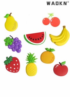 10 Pcs Refrigerator Magnets Set, Cute Cartoon Fruits Creative Soft Adhesive  Whiteboard Magnetic,Office Notice Message for Kids Activity Home Kitchen Decoration Accessories Travel Souvenirs - pzsku/Z183E52D74D447DB11BCBZ/45/_/1720430244/1344b44d-1750-413c-84d9-712adf29f1c5