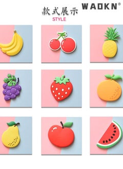 10 Pcs Refrigerator Magnets Set, Cute Cartoon Fruits Creative Soft Adhesive  Whiteboard Magnetic,Office Notice Message for Kids Activity Home Kitchen Decoration Accessories Travel Souvenirs - pzsku/Z183E52D74D447DB11BCBZ/45/_/1720430287/fa570093-a353-4ad0-8424-800ef8ddf98e