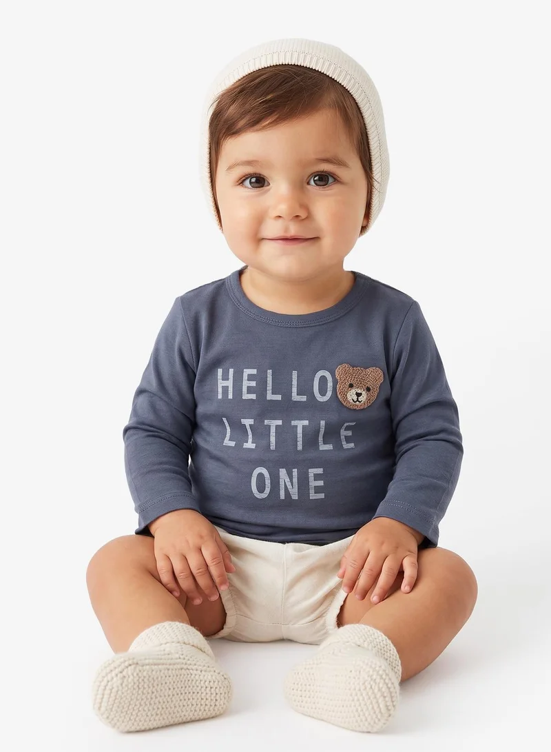 NAME IT Kids Graphic Crew Neck T-Shirt