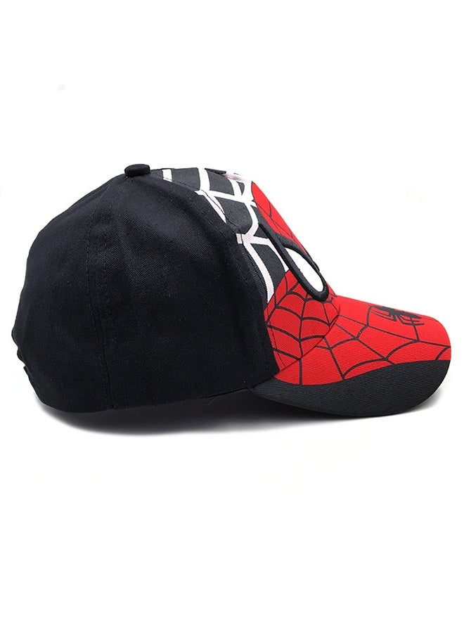 Kids Spiderman Baseball Cap, Breathable Cartoon Pattern, 3-9 Years - Image 2