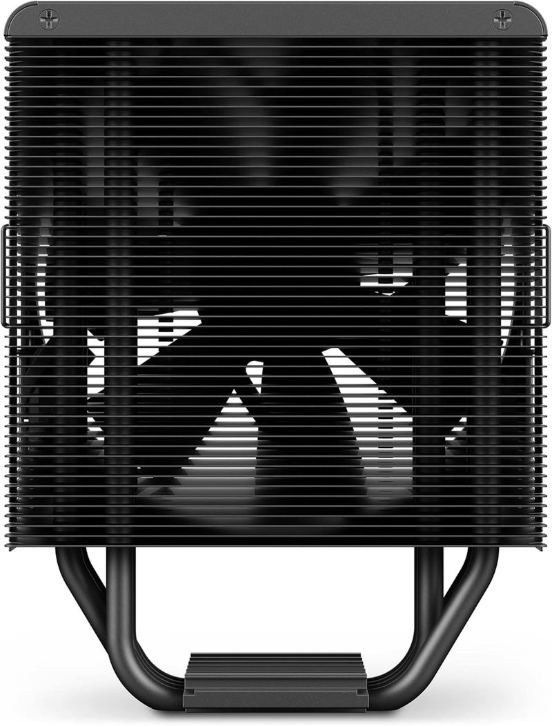 ان زد اكس تي NZXT T120 مبرد هواء للمعالج RGB - RC-TN120-B1 - أنابيب نحاسية موصلة - محامل ديناميكية سائلة - توافق مع AMD و Intel - اللون أسود - Image 5