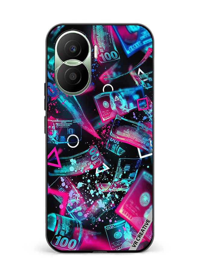VR CREATIVE Protective Case Cover For Honor Play7T Pro Design Multicolour - Image 1