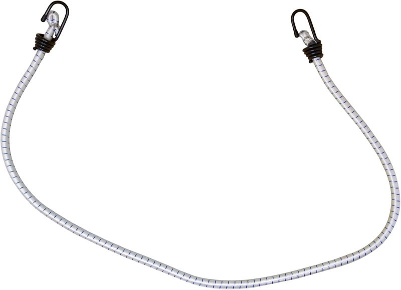 Kotap VBC-48WHT حبال بنجي متينة متعددة الاستخدامات مع خطافات، 48 بوصة، أبيض (عبوة من 10) - Image 4