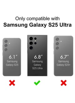 Houmt Samsung S25 Ultra Case Cover Liquid Soft Silicone Gel Rubber Galaxy S25 Ultra Cover Anti Scratch Shockproof Protective Phone Case for Samsung Galaxy S25 Ultra 6.8 Inch  - Image 2