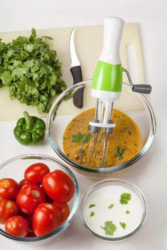 BSBDA Stainless Steel and Heavy ABS Plastic Hand Blender Multicolour - Image 3