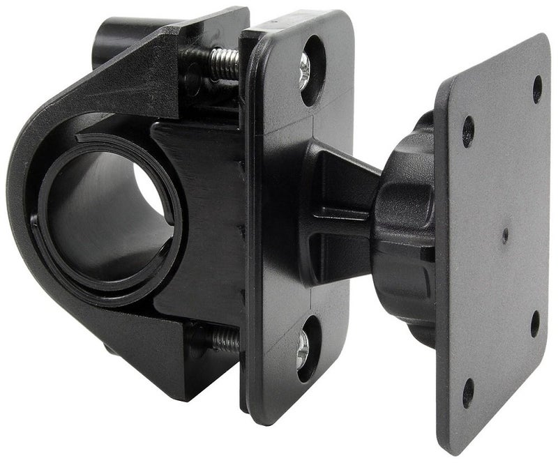 ARKON Mounts - 4 Hole AMPS Pattern Bike or Motorcycle Handlebar Mount | Compatibility for GPS, Satellite Radios | Easy Installation | 360° Rotation | Fits on Handlebars up to 1.29"/33mm in Diameter - Image 2