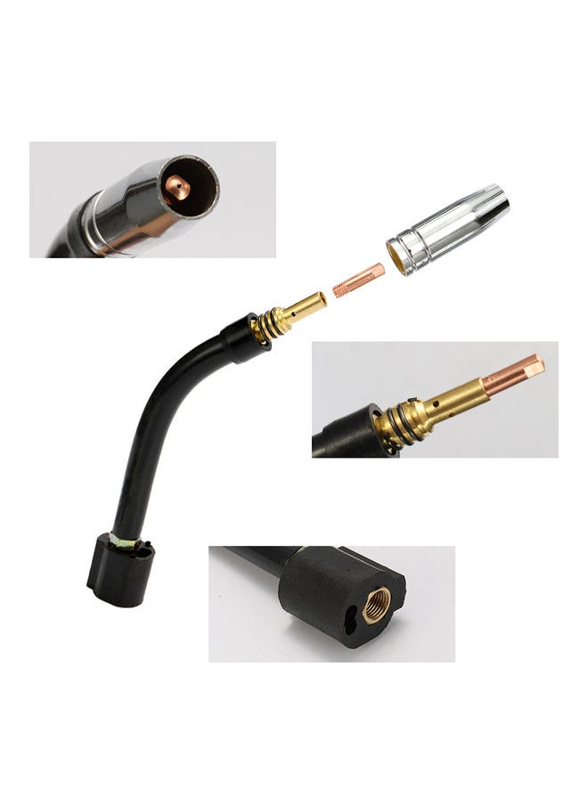Loquat 24-Piece Mig Welding Machine Tools With Electrode Cover Multicolour  - Image 4