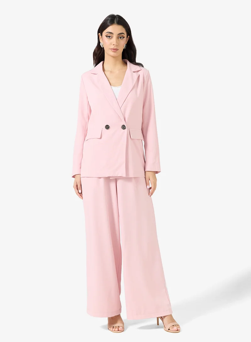 Tailored Blazer & Pant Set