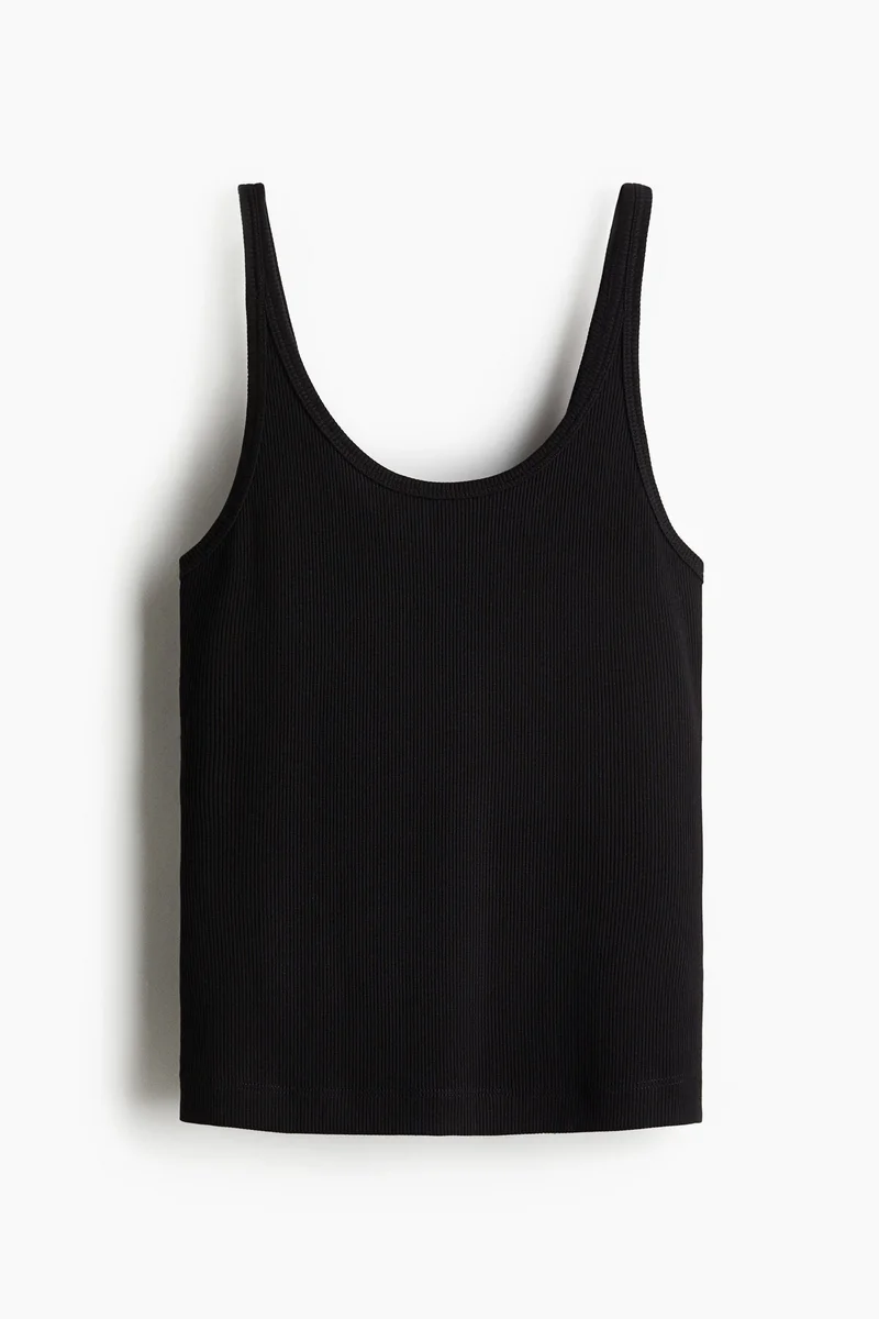 H&M Ribbed vest top