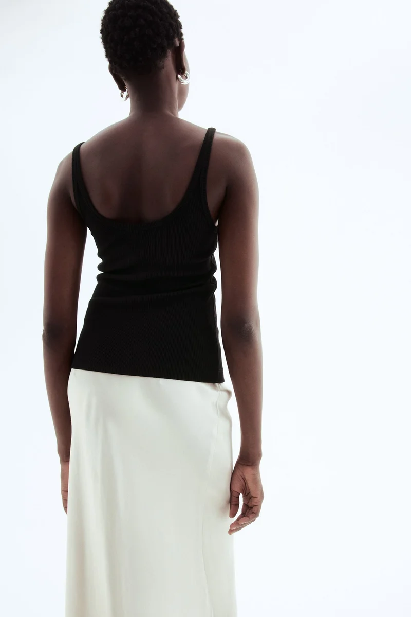 H&M Ribbed vest top