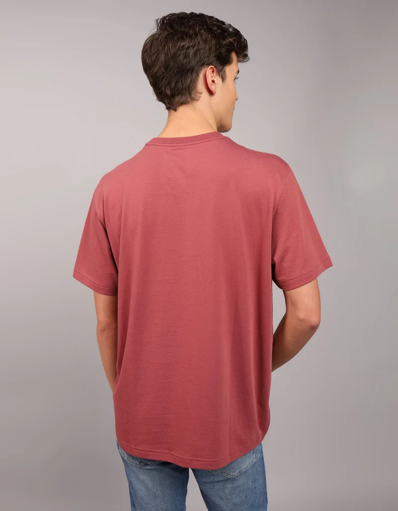 American Eagle Logo Graphic Crew Neck T-Shirt