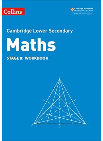Lower Secondary Maths Workbook Stage 8 Collins Cambridge Lower Secondary Maths - pzsku/Z183EA96FFD96305146B0Z/45/1744112454/6272eea7-3699-4bd4-b7c8-a4d3e42580b5