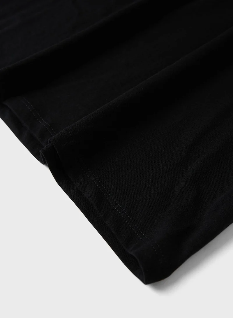 MANGO Youth Cold Shoulder T-Shirt