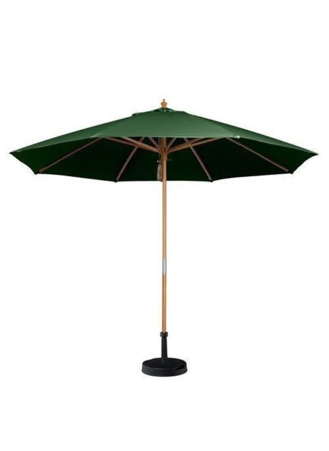 Swin Furniture Swin Wooden Pool Umbrella Parasol for Sale Green  - Image 1
