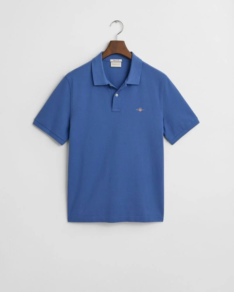 GANT  Regular Fit Shield Piqué Polo Shirt for Men | Best Price UAE