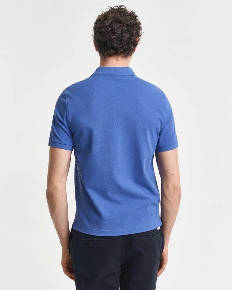 GANT Regular Fit Shield Piqué Polo Shirt