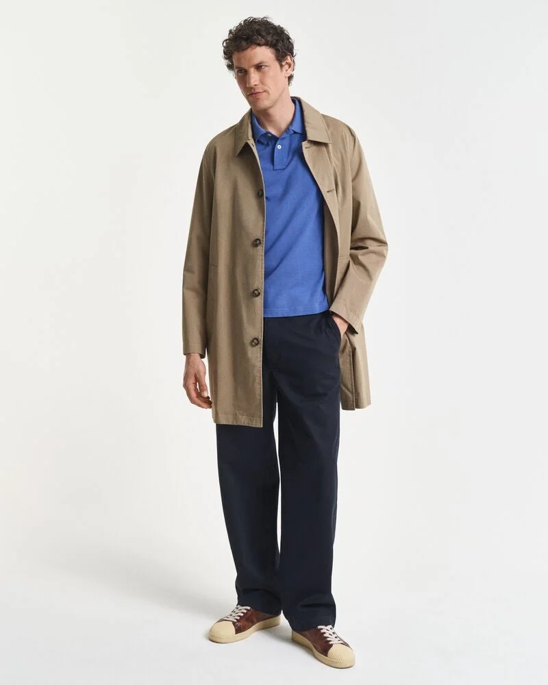 GANT Regular Fit Shield Piqué Polo Shirt