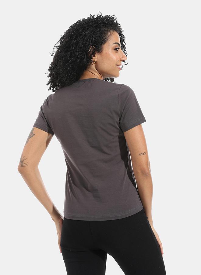 Xtcy Single Lycra Half Sleeve Wide Neck Bodysuit women - Image 3