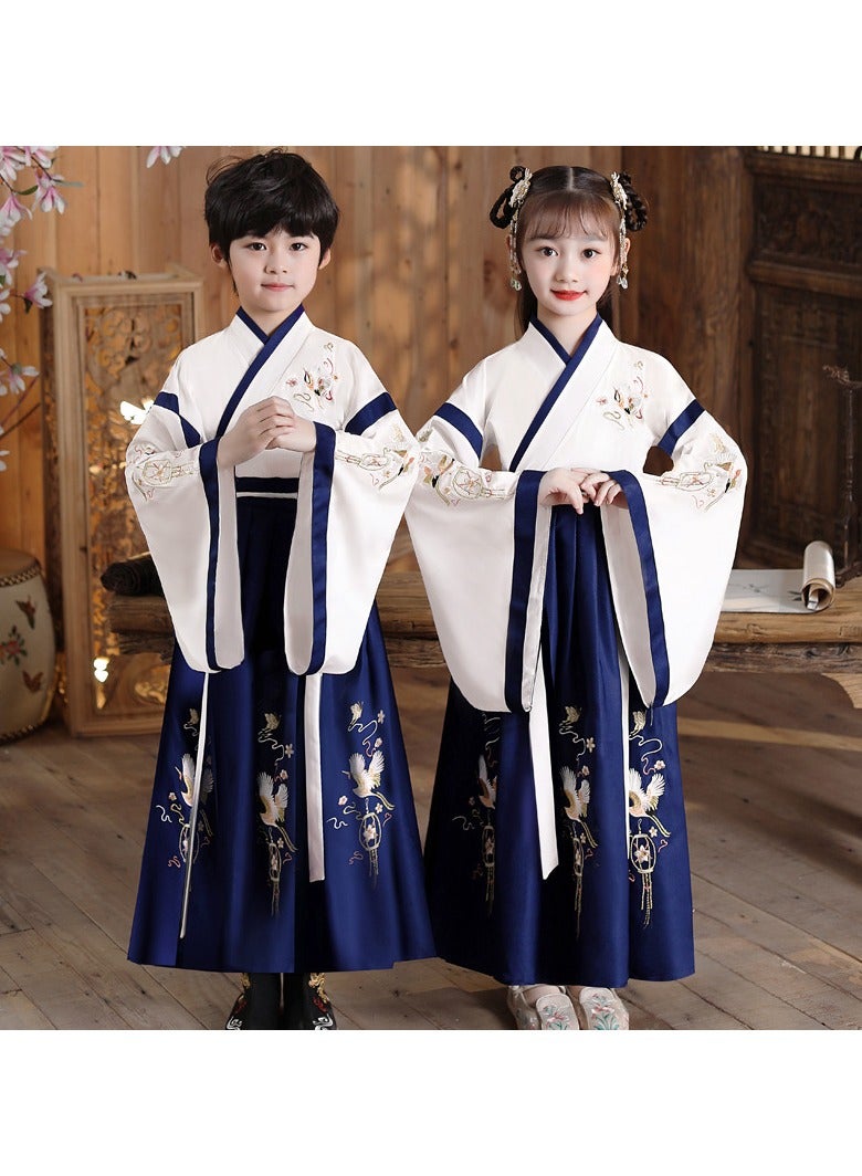 general Traditional Girl's Ancient Hanfu Costume - Elegant Princess Performance Dress for Stage, Cosplay & Cultural Events - Image 1