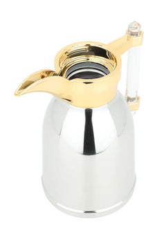 Alsaif Gallery Tamim Dallah Elegance and Originality Silver With Transparent Handle 0.6 liters  - Image 4
